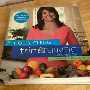 Trim and terrific cookbook